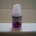 Crystal Deodorant Update