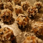 Almond Date Balls